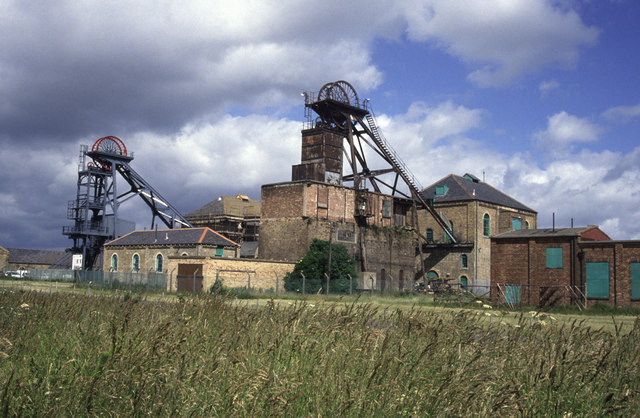 Woodhorn Colliery Copyright © Chris Allen and licensed for reuse under this Creative Commons Licence