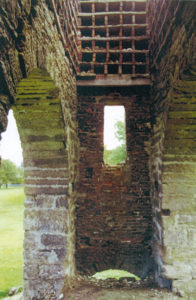 Interior of the engine house