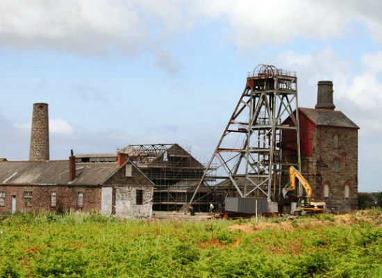 Robinsons Shaft, South Crofty Mine