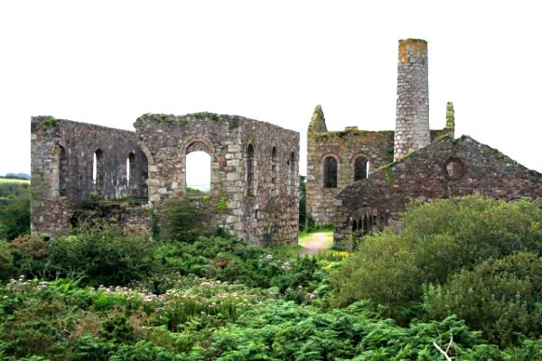 Marriots Shaft, South Wheal Frances