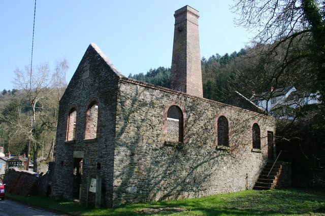 Compressor House, Snailbeach Lead Mine