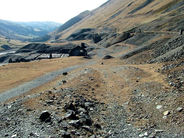 Cwmystwyth Mine