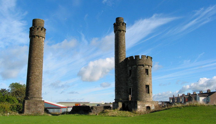 Jane Pit, Workington, Cumbria