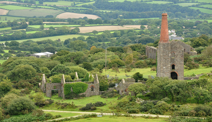 Phoenix United Tin Mine, Bodmin Moor, Cornwall