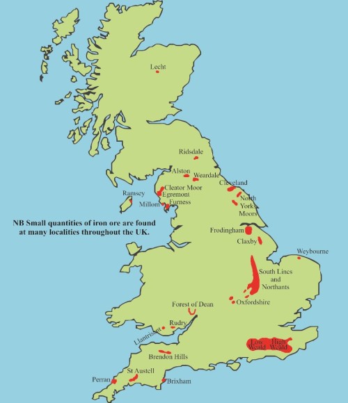 iron - Northern Mine Research Society