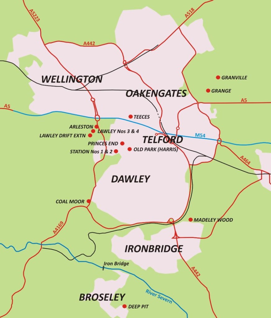 ironbridge Northern Mine Research Society