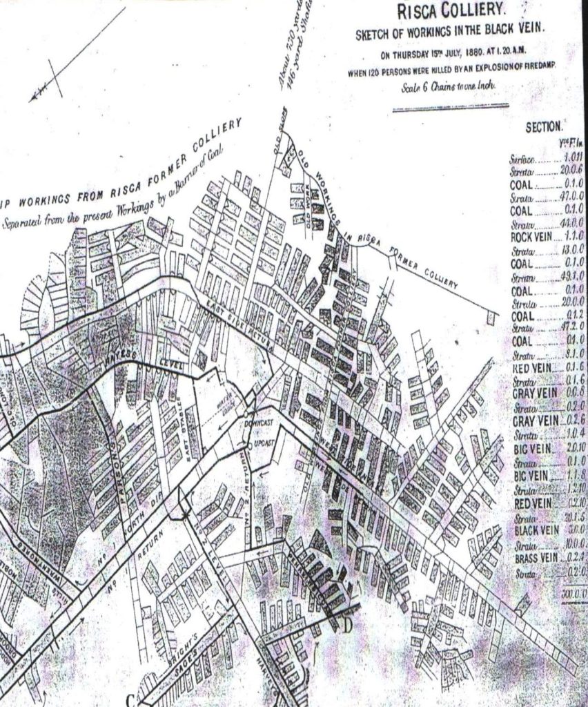 Risca Colliery Northern Mine Research Society