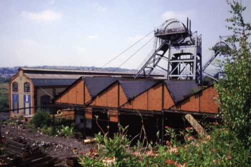 Britannia Colliery - Northern Mine Research Society