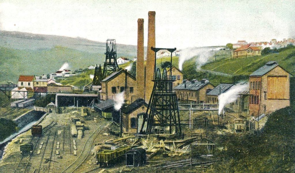 Bargoed Colliery - Northern Mine Research Society