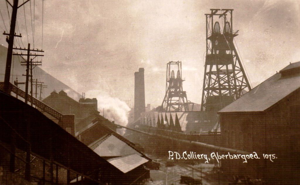 Bargoed Colliery - Northern Mine Research Society