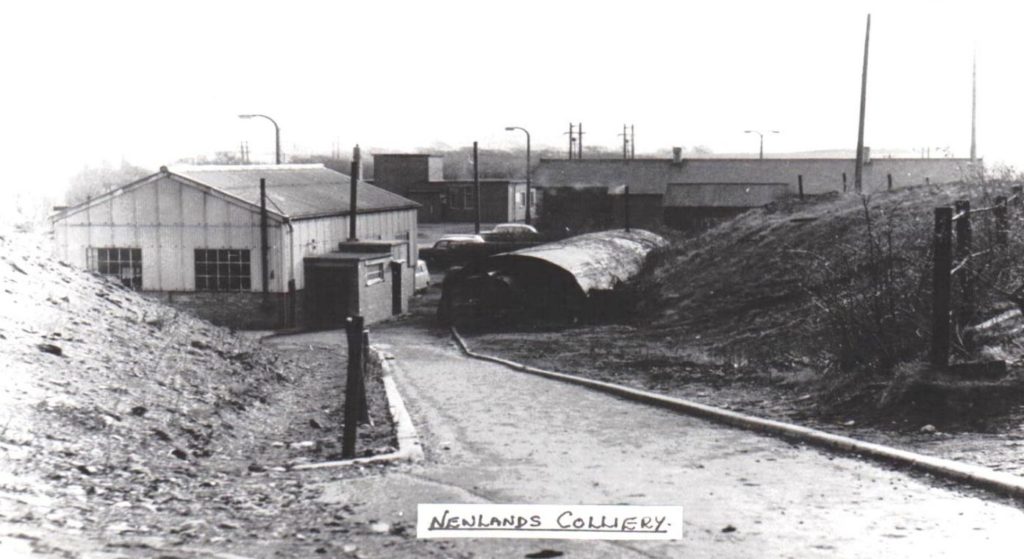 Newlands Colliery Northern Mine Research Society
