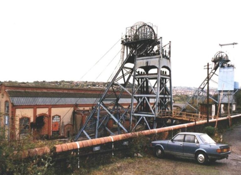 Britannia Colliery - Northern Mine Research Society